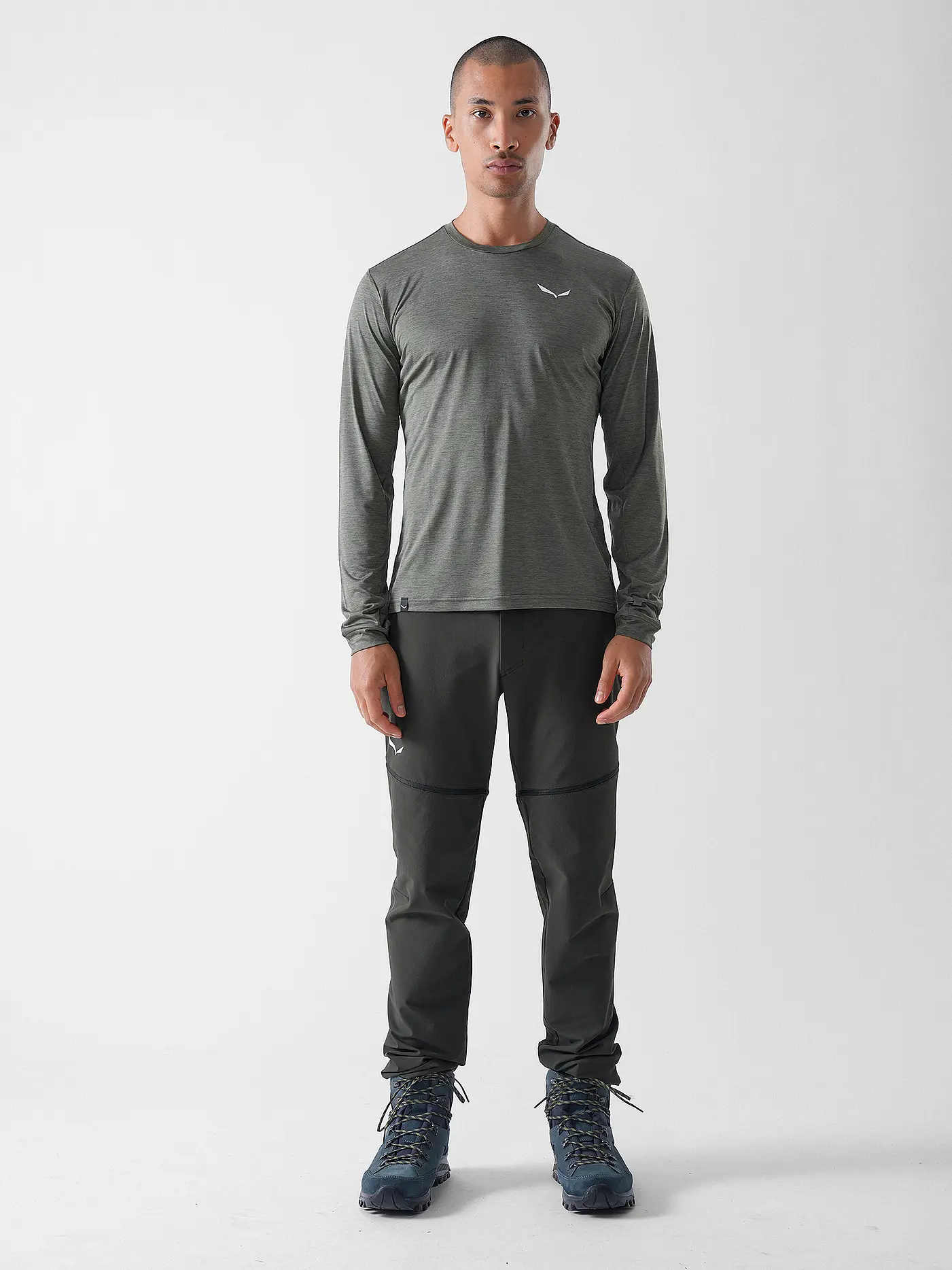 SALEWA | Herren Funktionsshirt Puez Melange Dry'Ton | 